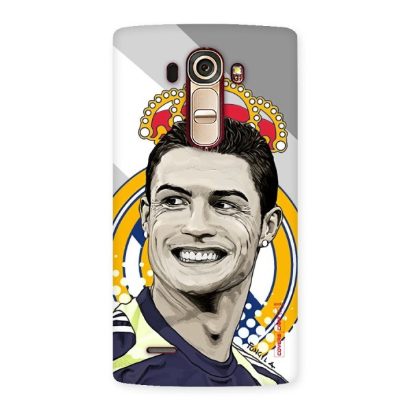 Ronaldo Madrid King Back Case for LG G4
