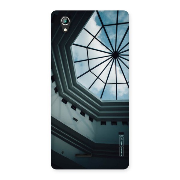 Rooftop Perspective Back Case for Lava Iris 800