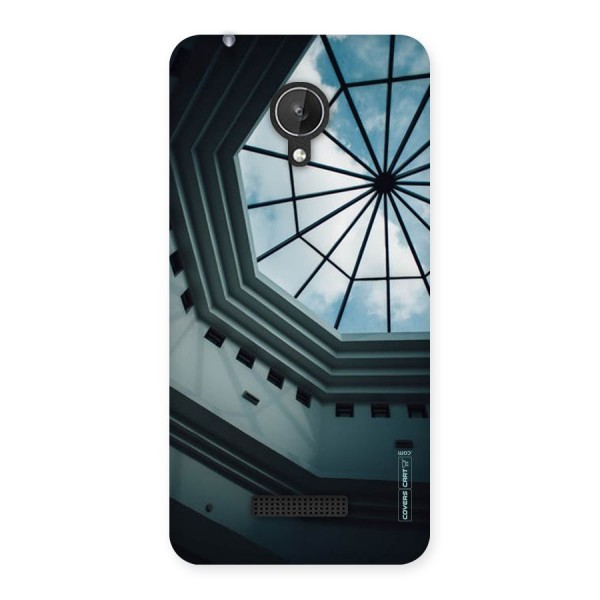 Rooftop Perspective Back Case for Micromax Canvas Spark Q380