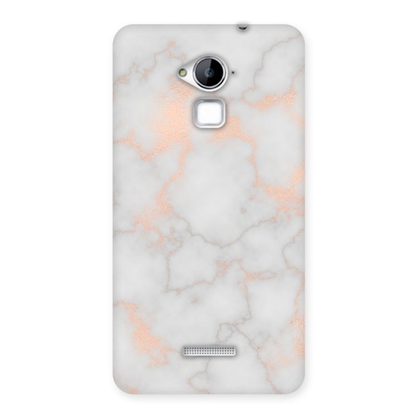 RoseGold Marble Back Case for Coolpad Note 3