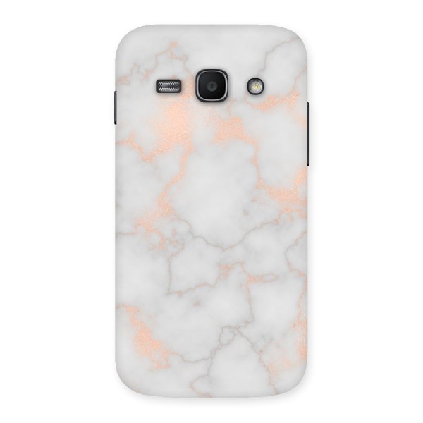 RoseGold Marble Back Case for Galaxy Ace 3
