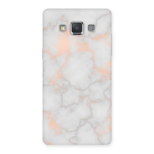 RoseGold Marble Back Case for Galaxy Grand 3