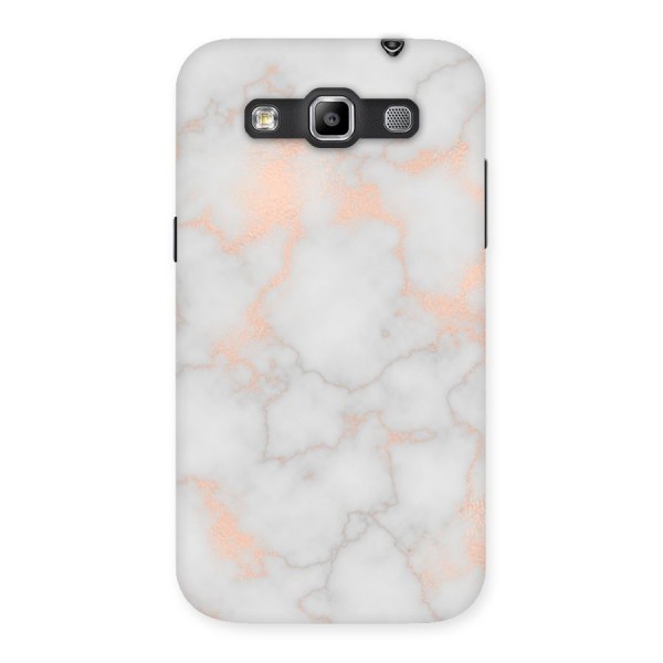 RoseGold Marble Back Case for Galaxy Grand Quattro