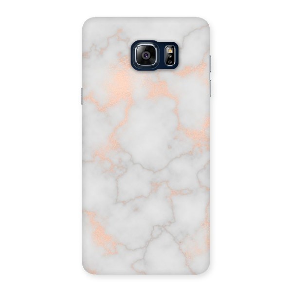 RoseGold Marble Back Case for Galaxy Note 5