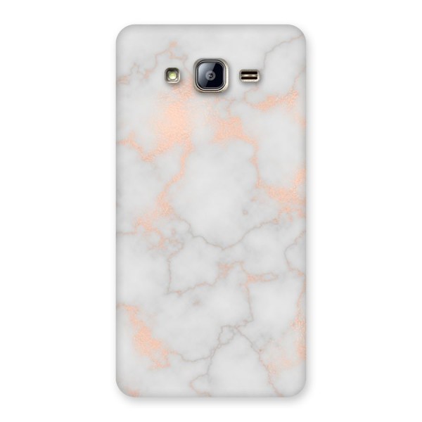 RoseGold Marble Back Case for Galaxy On5