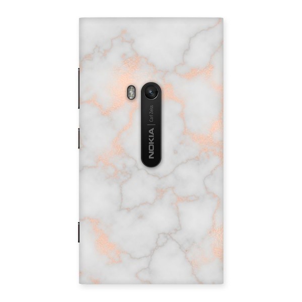RoseGold Marble Back Case for Lumia 920