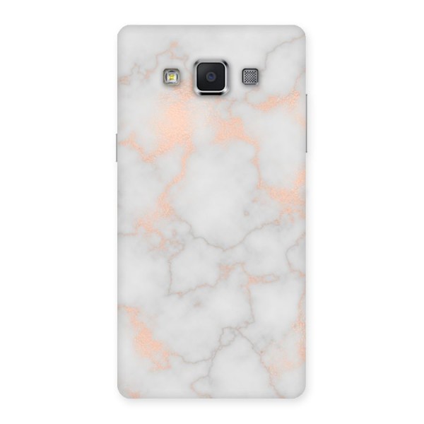 RoseGold Marble Back Case for Samsung Galaxy A5