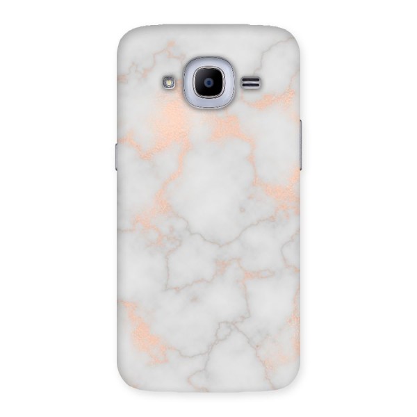 RoseGold Marble Back Case for Samsung Galaxy J2 Pro