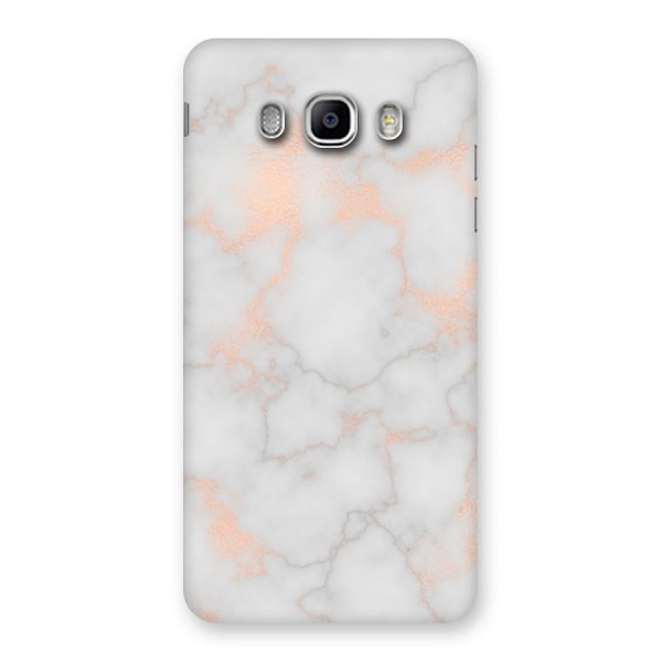 RoseGold Marble Back Case for Samsung Galaxy J5 2016