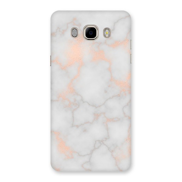 RoseGold Marble Back Case for Samsung Galaxy J7 2016