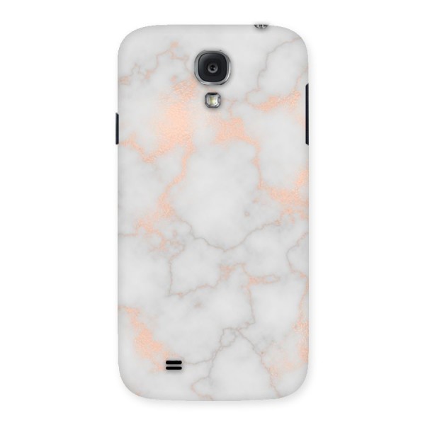 RoseGold Marble Back Case for Samsung Galaxy S4