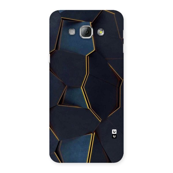 Royal Abstract Back Case for Galaxy A8