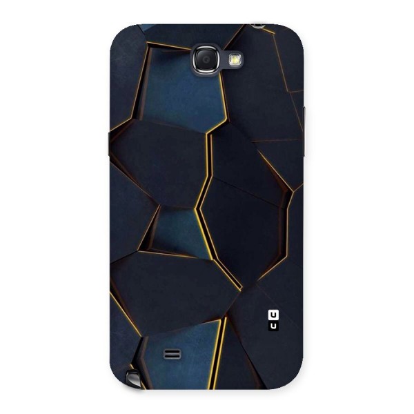 Royal Abstract Back Case for Galaxy Note 2