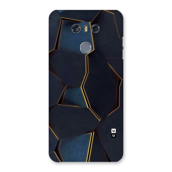 Royal Abstract Back Case for LG G6