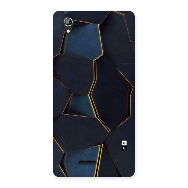 Royal Abstract Back Case for Lava Iris 800