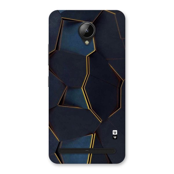 Royal Abstract Back Case for Lenovo C2