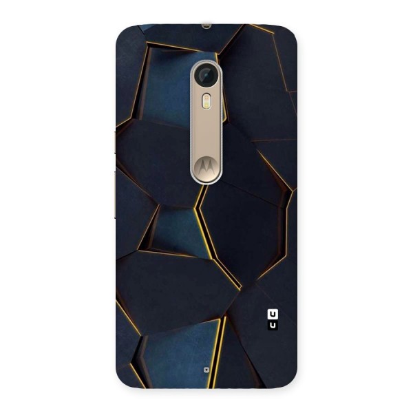 Royal Abstract Back Case for Motorola Moto X Style
