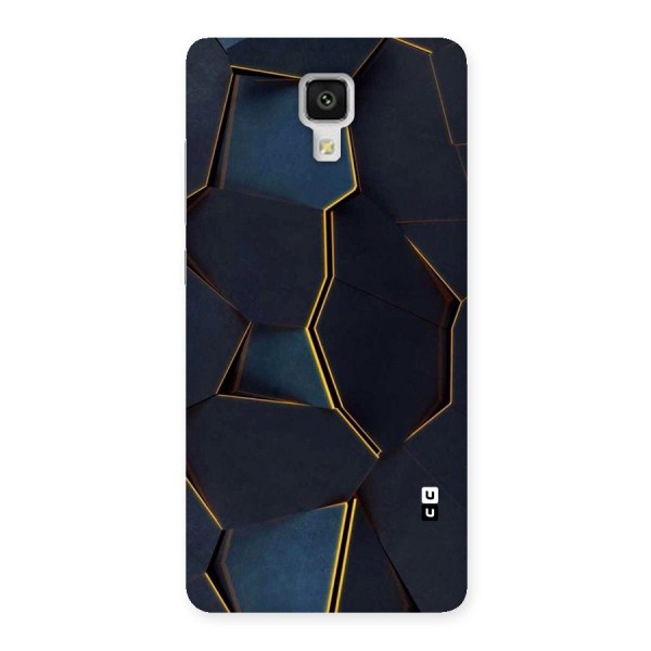 Royal Abstract Back Case for Xiaomi Mi 4