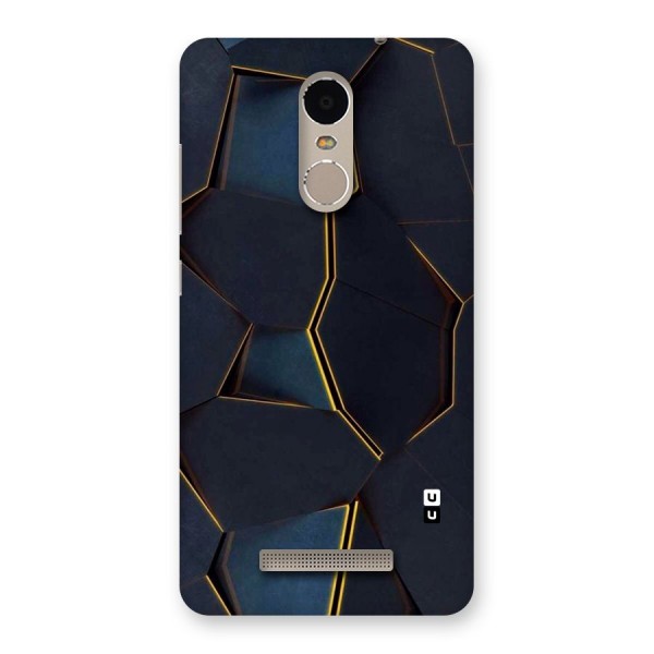 Royal Abstract Back Case for Xiaomi Redmi Note 3