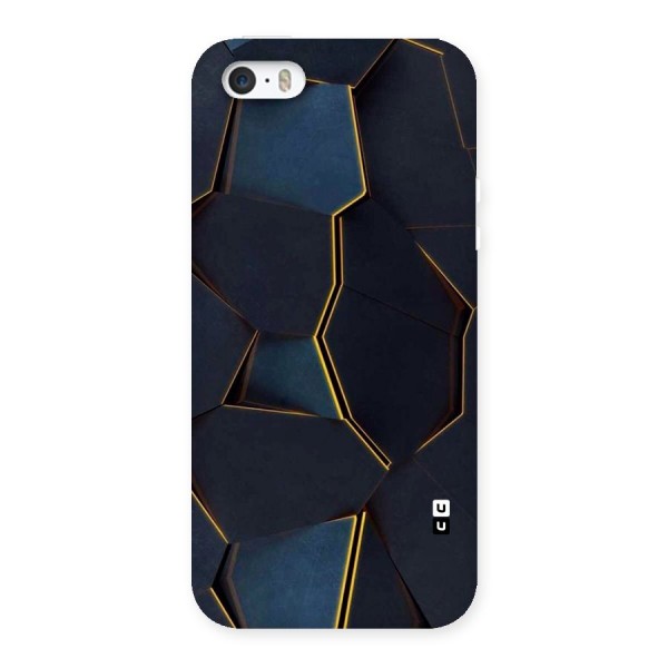Royal Abstract Back Case for iPhone 5 5S