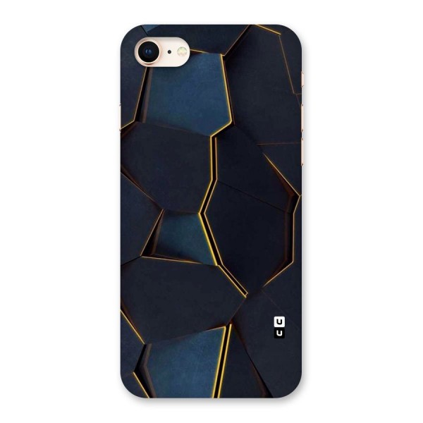 Royal Abstract Back Case for iPhone 8