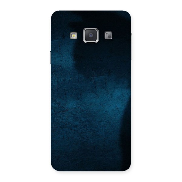Royal Blue Back Case for Galaxy A3