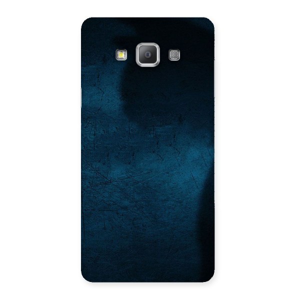 Royal Blue Back Case for Galaxy A7
