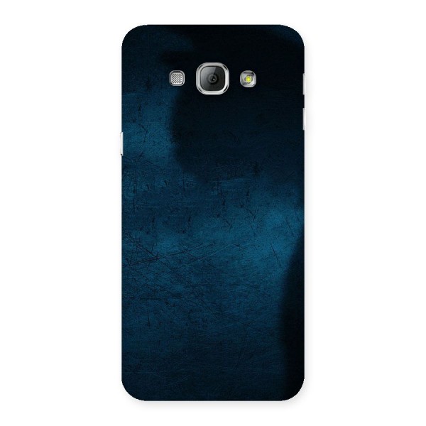 Royal Blue Back Case for Galaxy A8