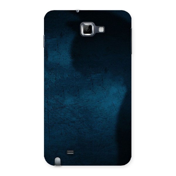 Royal Blue Back Case for Galaxy Note