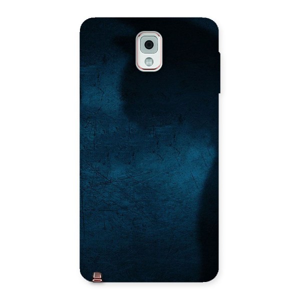 Royal Blue Back Case for Galaxy Note 3