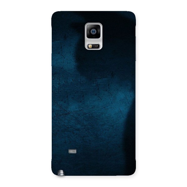 Royal Blue Back Case for Galaxy Note 4