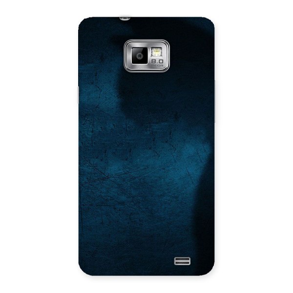 Royal Blue Back Case for Galaxy S2