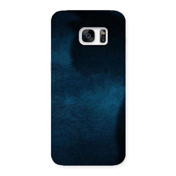 Royal Blue Back Case for Galaxy S7 Edge