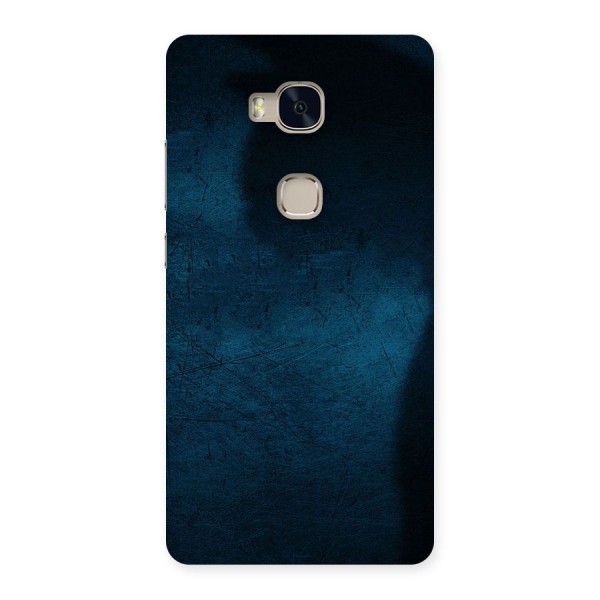 Royal Blue Back Case for Huawei Honor 5X