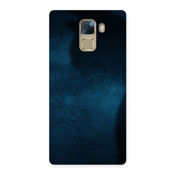 Royal Blue Back Case for Huawei Honor 7
