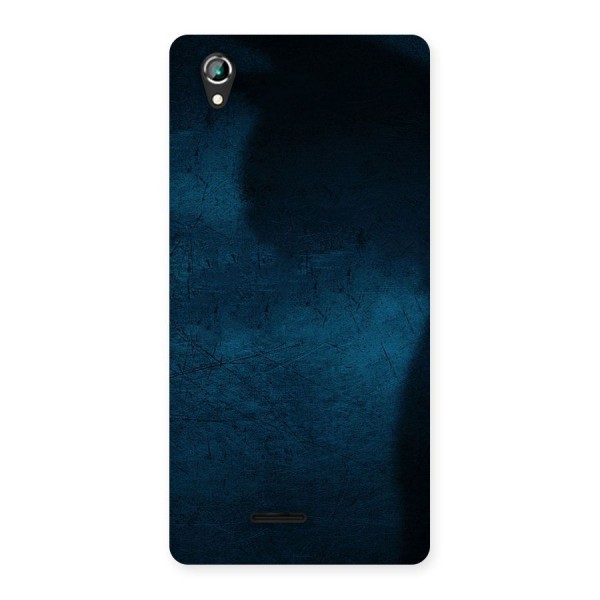 Royal Blue Back Case for Lava Iris 800