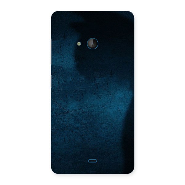 Royal Blue Back Case for Lumia 540