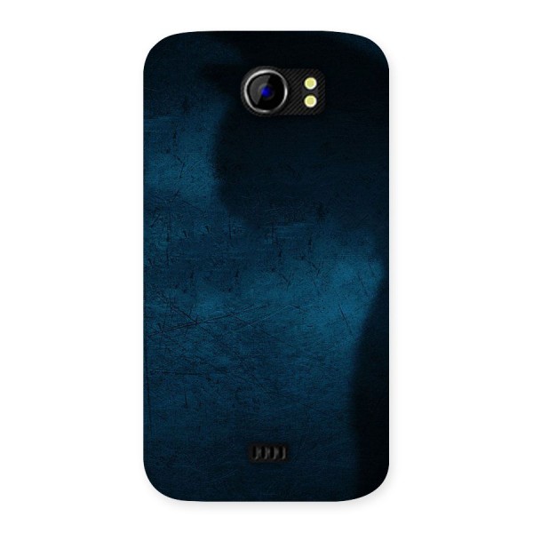 Royal Blue Back Case for Micromax Canvas 2 A110