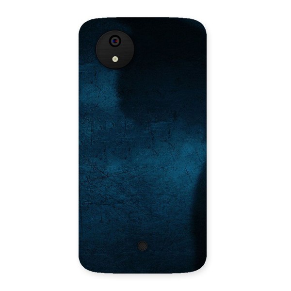 Royal Blue Back Case for Micromax Canvas A1