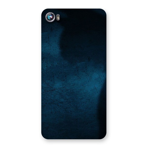 Royal Blue Back Case for Micromax Canvas Fire 4 A107