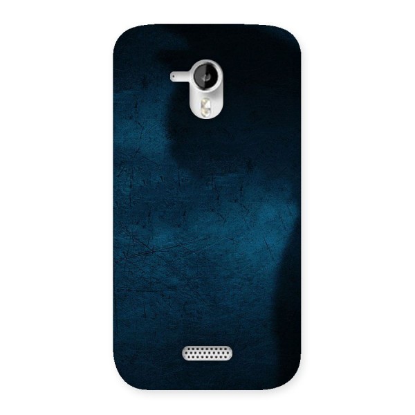 Royal Blue Back Case for Micromax Canvas HD A116