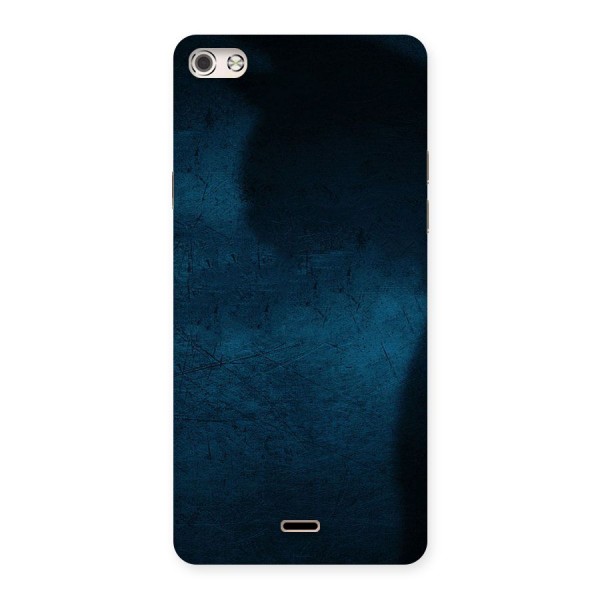 Royal Blue Back Case for Micromax Canvas Silver 5