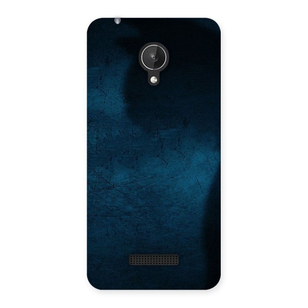 Royal Blue Back Case for Micromax Canvas Spark Q380