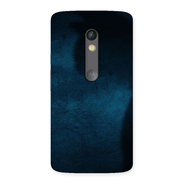 Royal Blue Back Case for Moto X Play