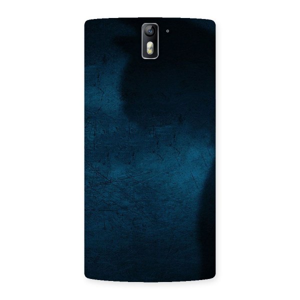 Royal Blue Back Case for One Plus One