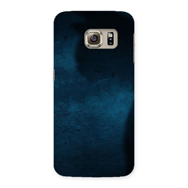 Royal Blue Back Case for Samsung Galaxy S6 Edge