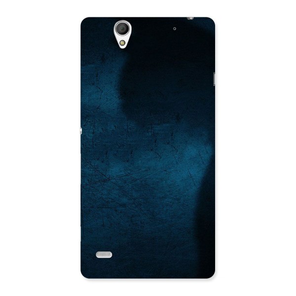 Royal Blue Back Case for Sony Xperia C4