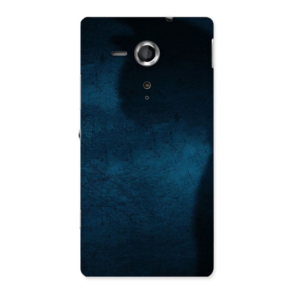Royal Blue Back Case for Sony Xperia SP