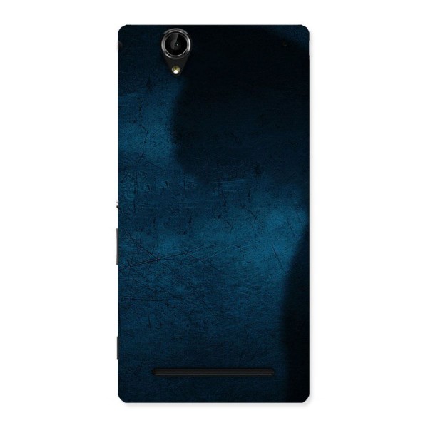 Royal Blue Back Case for Sony Xperia T2