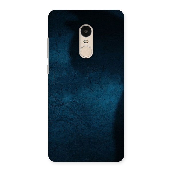 Royal Blue Back Case for Xiaomi Redmi Note 4
